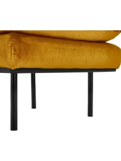 Reposapies Taburete De Terciopelo Retro