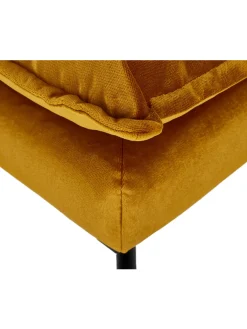 Reposapies Taburete De Terciopelo Retro