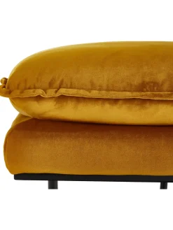 Reposapies Taburete De Terciopelo Retro