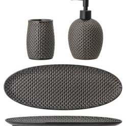 Set De Bano Artesanal Gustav