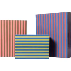 Set De Cajas Artesanales Dusk, 3 Uds.