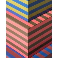 Set De Cajas Artesanales Dusk, 3 Uds.