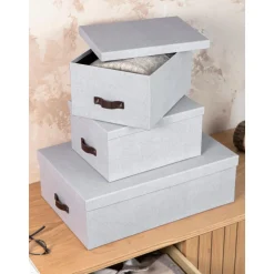 Set De Cajas Inge Ii, 3 Uds.