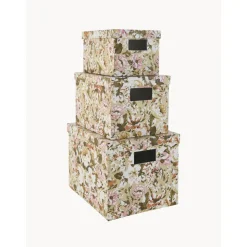 Set De Cajas Rose, 3 Uds.