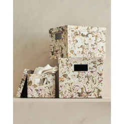 Set De Cajas Rose, 3 Uds.