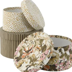 Set De Cajas Rose, 3 Uds.