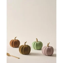 Set De Calabazas Decorativas Mercy, 4 Pzas.
