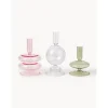 Set De Candelabros Con Forma Organica Clea, 3 Uds.
