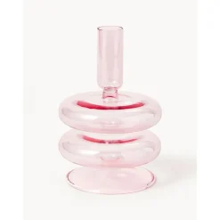 Set De Candelabros Con Forma Organica Clea, 3 Uds.