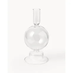 Set De Candelabros Con Forma Organica Clea, 3 Uds.