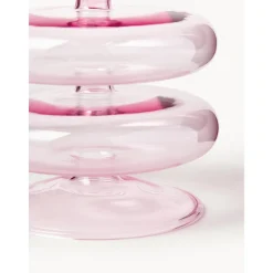 Set De Candelabros Con Forma Organica Clea, 3 Uds.