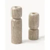Set De Candelabros De Marmol Cosmo, 2 Uds.
