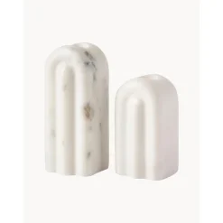 Set De Candelabros De Marmol Malie, 2 Uds.