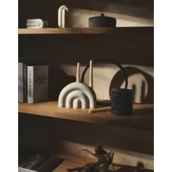 Set De Candelabros De Marmol Malie, 2 Uds.