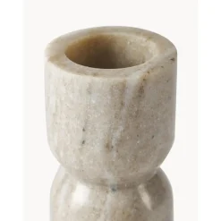 Set De Candelabros De Marmol Cosmo, 2 Uds.