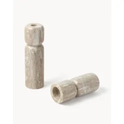 Set De Candelabros De Marmol Cosmo, 2 Uds.