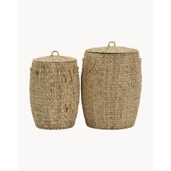 Set De Cestas Con Tapadera Laun, 2 Uds.