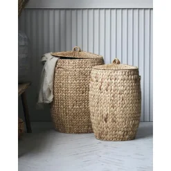 Set De Cestas Con Tapadera Laun, 2 Uds.