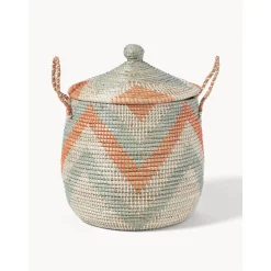 Set De Cestas Con Tapadera Mija, 2 Uds.