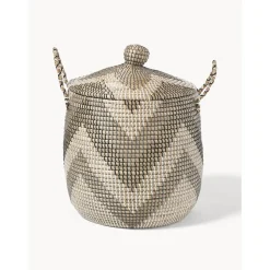 Set De Cestas Con Tapadera Mija, 2 Uds.