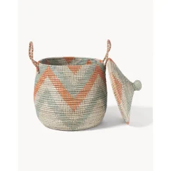 Set De Cestas Con Tapadera Mija, 2 Uds.