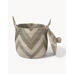 Set De Cestas Con Tapadera Mija, 2 Uds.