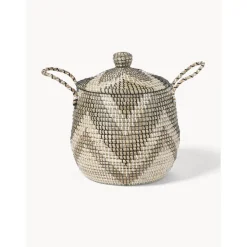 Set De Cestas Con Tapadera Mija, 2 Uds.