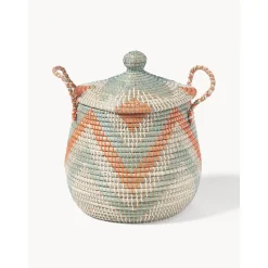 Set De Cestas Con Tapadera Mija, 2 Uds.