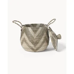 Set De Cestas Con Tapadera Mija, 2 Uds.