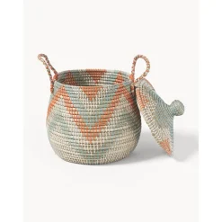 Set De Cestas Con Tapadera Mija, 2 Uds.