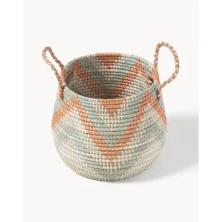 Set De Cestas Con Tapadera Mija, 2 Uds.