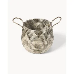 Set De Cestas Con Tapadera Mija, 2 Uds.