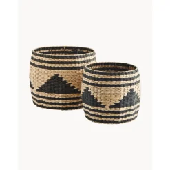 Set De Cestas De Jacinto De Agua Pyramid, 2 Uds.