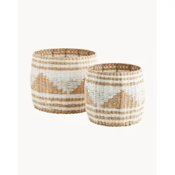 Set De Cestas De Jacinto De Agua Pyramid, 2 Uds.