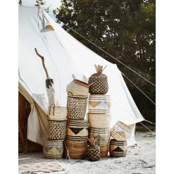 Set De Cestas De Jacinto De Agua Pyramid, 2 Uds.