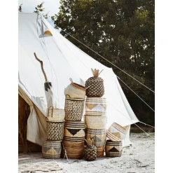 Set De Cestas De Jacintos De Agua Anna, 2 Uds.