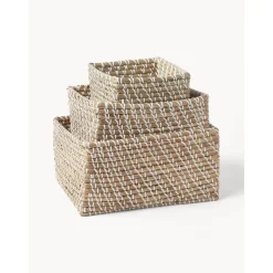 Set De Cestas De Jacintos De Agua Aleya, 3 Uds.