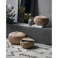 Set De Cestas Rata, 3 Uds.