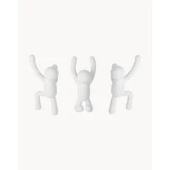 Set De Colgadores De Diseno Buddy, 3 Uds.