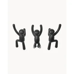 Set De Colgadores De Diseno Buddy, 3 Uds.