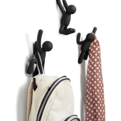 Set De Colgadores De Diseno Buddy, 3 Uds.