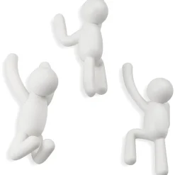 Set De Colgadores De Diseno Buddy, 3 Uds.