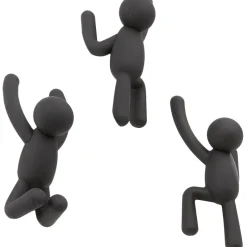 Set De Colgadores De Diseno Buddy, 3 Uds.