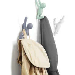 Set De Colgadores De Diseno Buddy, 3 Uds.