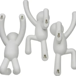 Set De Colgadores De Diseno Buddy, 3 Uds.