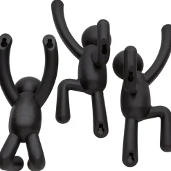 Set De Colgadores De Diseno Buddy, 3 Uds.