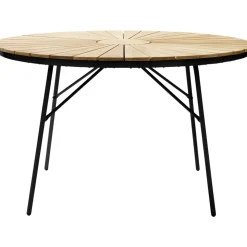 Set De Comedor Para Exterior De Madera Teca Ellen, 5 Pzas.