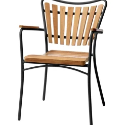 Set De Comedor Para Exterior De Madera Teca Ellen, 5 Pzas.