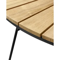 Set De Comedor Para Exterior De Madera Teca Ellen, 5 Pzas.