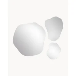 Set De Espejos De Pared Sin Marco Lia, 3 Uds.